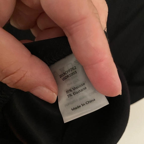 Universal Standard Isabelle Black Luxe Dress Women’s Size 00/0 4XS NEW Cocktail - Picture 6 of 11